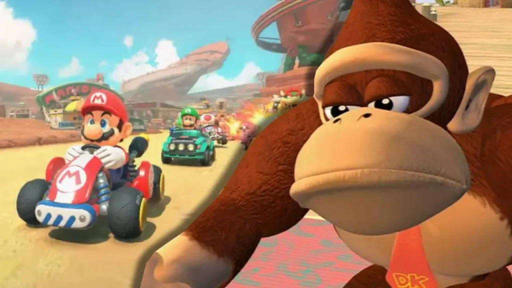 Donkey Kong tiene un nuevo rediseño y el primer paso es Mario Kart 9