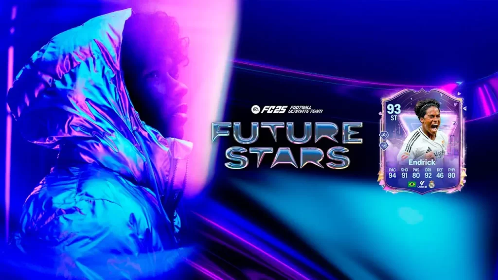 EA Sports FC 25 presentó al Equipo 1 de Futuras Estrellas y Futuras Estrellas Íconos