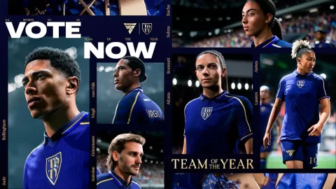 Team of the Year de EA Sports FC 25: ¡Vota por los mejores del año!