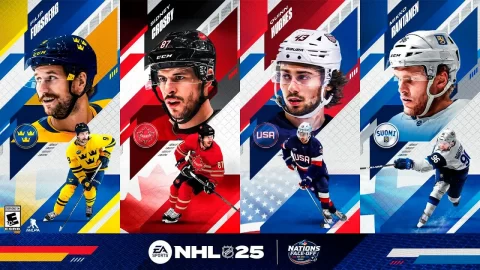 EA Sports NHL 25 4 Nations Face Off