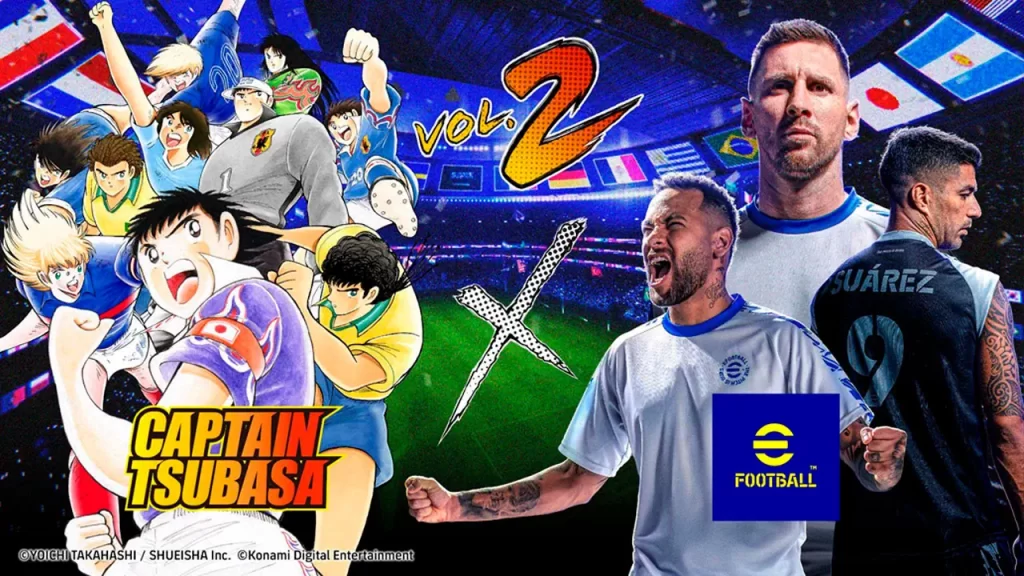 eFootball revela su segunda colaboración con Captain Tsubasa y esto es todo lo que trae