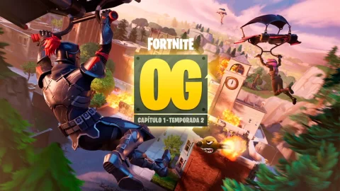 Fortnite OG Capítulo 1 Temporada 2