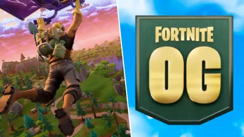 Fortnite OG Temporada 2