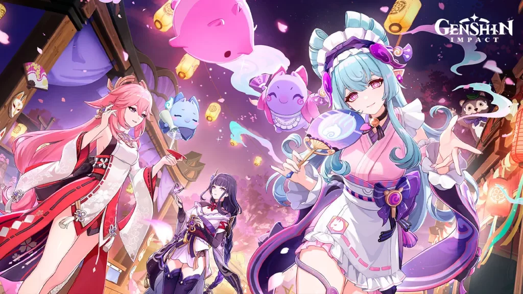 Genshin Impact revela su expansión 5.4 para celebrar el Festival Floral Mikawa