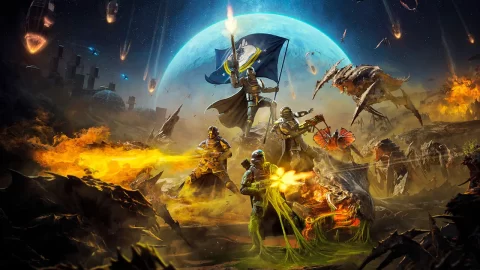 Helldivers tendrá su adapptación al cine