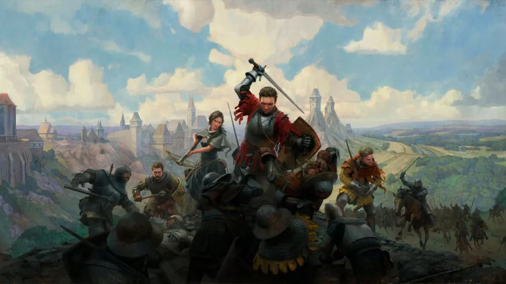 Kingdom Come Deliverance II revela todo lo que tendrá posterior a su lanzamiento