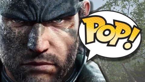 Metal Gear Solid Delta tendrá sus respectivos Funkos