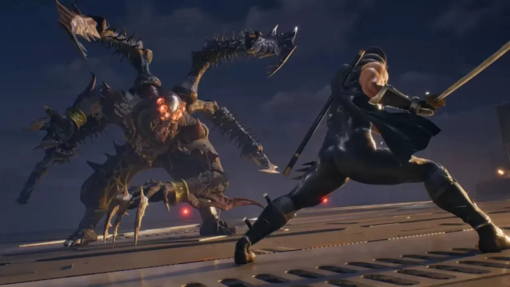 Ninja Gaiden 2 Black