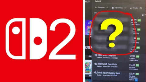 Nintendo Switch 2 recibe más filtraciones, ahora de una conocida tienda