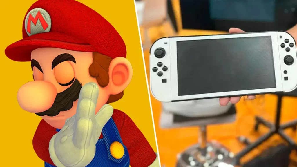 Nintendo dice que lo que creías que era el Switch 2 en el CES, realmente no lo es