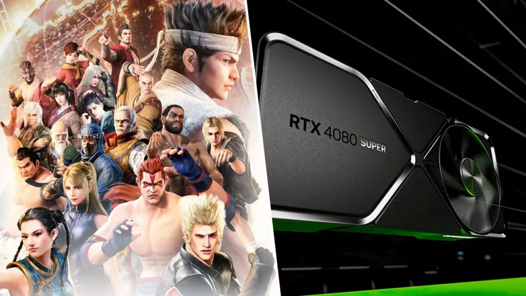 Virtua Fighter 5 será compatible con NVIDIA DLSS