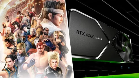 Virtua Fighter 5 será compatible con NVIDIA DLSS