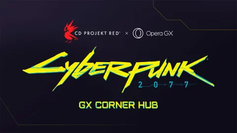 Opera GX lanza un hub dedicado a Cyberpunk 2077: una experiencia inmersiva para los fanáticos