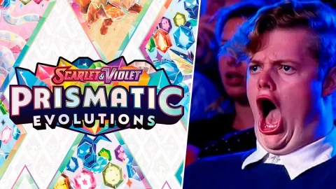 Pokémon TCG Evoluciones Prismáticas ya disponible