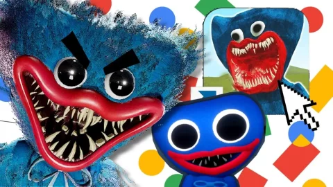 Demandan a Google por no eliminar las copias pirata de Poppy Playtime de su tienda