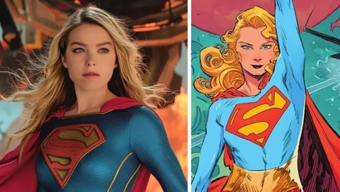 James Gunn por fin nos da un primer vistazo de Milly Alcock como Supergirl