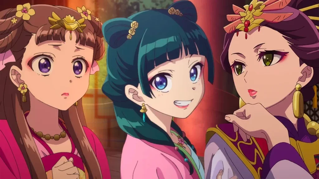 Test: The Apothecary Diaries, ¿cuál concubina del emperador sería tu pareja perfecta?