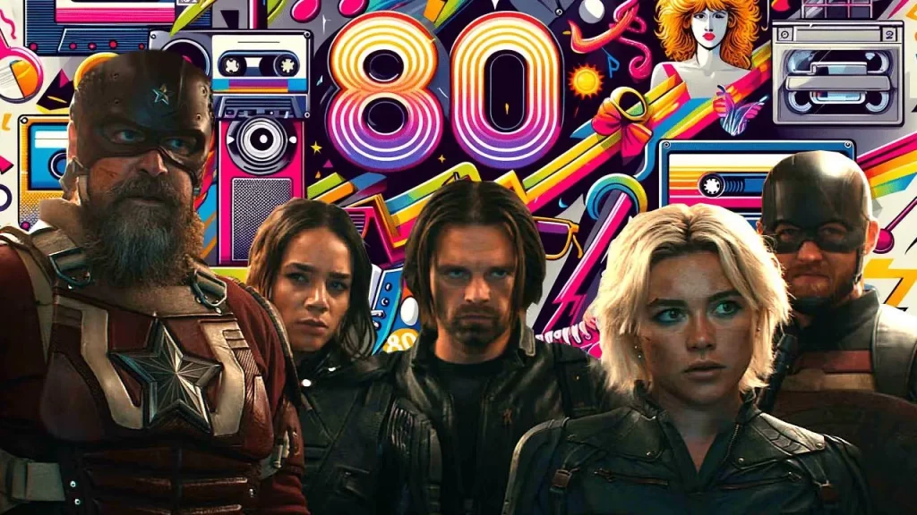 Actor de Winter Soldier compara a los Thunderbolts con esta icónica cinta de los 80's