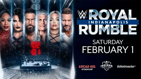 WWE Royal RUmble 2025 Poster