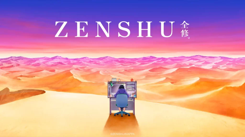 Zenshu Key art