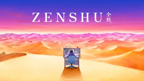 Zenshu Key art