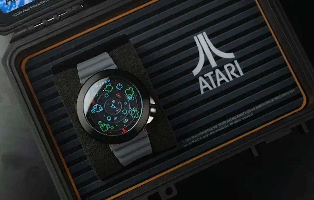 Atari Asteroids reloj