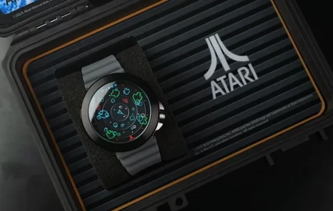 Atari Asteroids reloj
