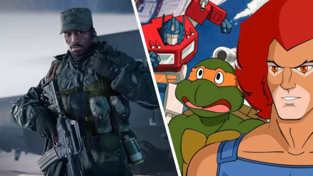 Call of Duty recibe otra colaboración que no sabías que necesitabas con estos héroes de los 80s