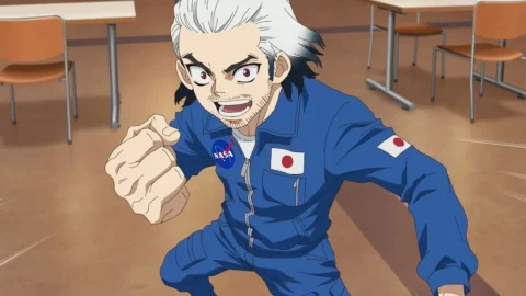 Fotograma Dr. Stone Science Future