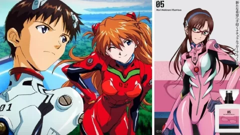 Fotograma Evangelion