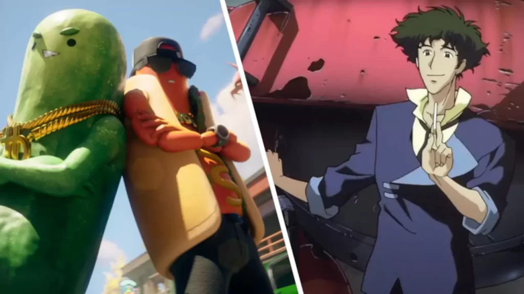 Fortnite tendrá su crossover con el anime de Cowboy Bebop