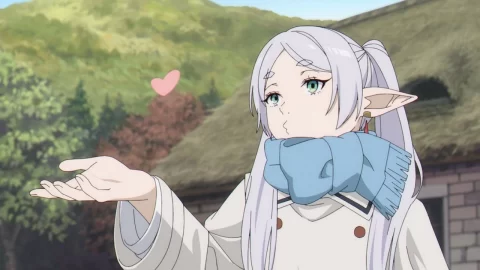 El 1 de marzo de 2025 se añadirá Frieren: Beyond Journey's End al catálogo de Netflix.