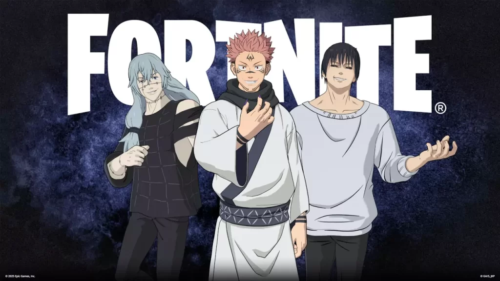 Sukuna y más personajes de Jujutsu Kaisen llegan a Fortnite