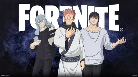 Sukuna y más personajes de Jujutsu Kaisen llegan a Fortnite