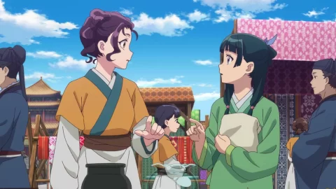 Los diarios de la boticaria presenta a varios personajes que no son lo que parecen, ¿sabes qué onda con Shisui?