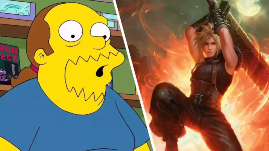 MTG x Final Fantasy revelan una carta que 10 mil de daño