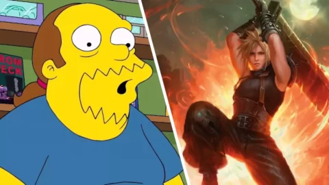 MTG x Final Fantasy revelan una carta que 10 mil de daño