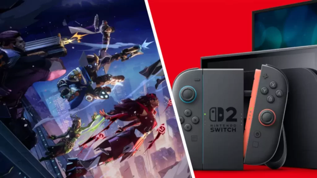 Marvel Rivals contemplado para Nintendo Switch 2