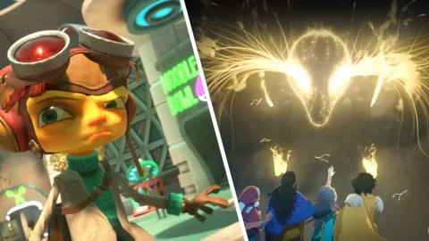 Microsoft le dará su tiempo a Rare y Double Fine con sus videojuegos