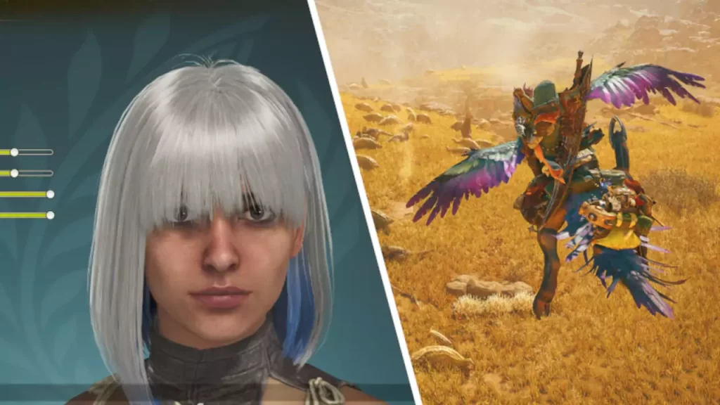 Monster Hunter Wilds: Puedes cambiar a tu personaje una vez, si lo haces más, te van a cobrar