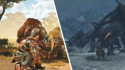 Monster Hunter Wilds tendrá su primer contenido poslanzamiento en primavera 2025