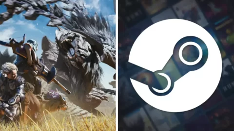 Monster Hunter Wilds la rompe y se vuelve en uno de los juegos más exitosos en Steam