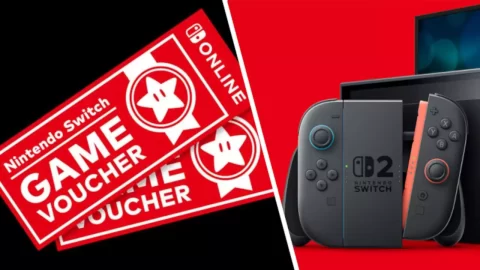 Nintendo anuncia que los cupones no servirán para los juegos de Switch 2