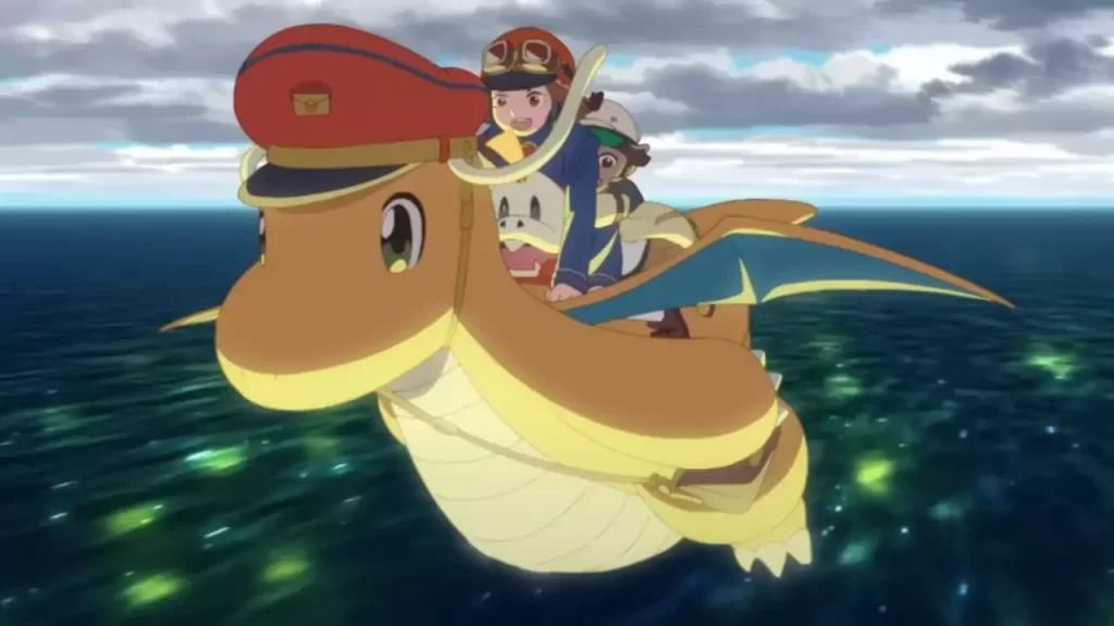 El anime del pokémon Dragonite está en línea y ya puedes verlo