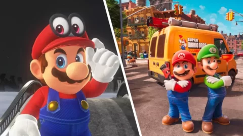 Super Mario 3D de Switch 2 tendría niveles de la película