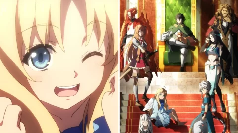 La cuarta temporada de The Rising of the Shield Hero se estrenará este año