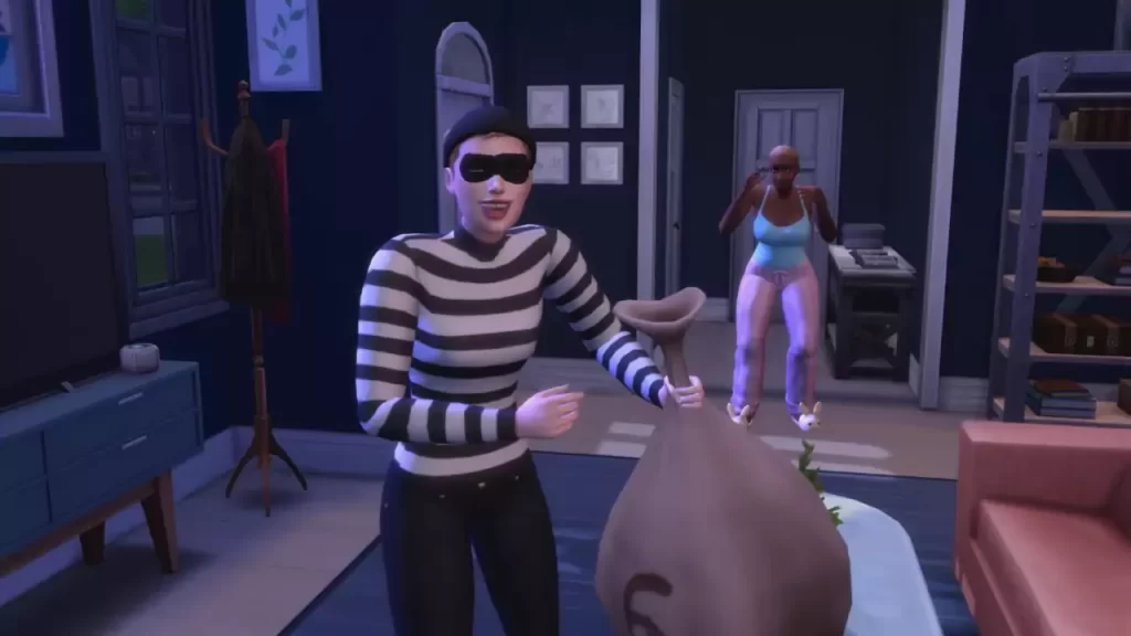 The Sims 4 recibe actualización con ladrones y serán gratis