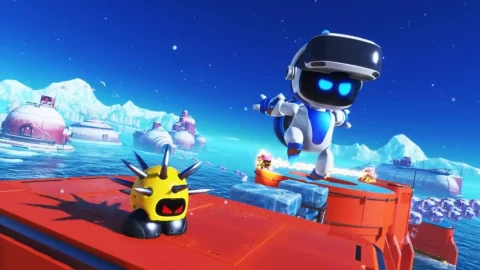 Astro Bot nuevos niveles