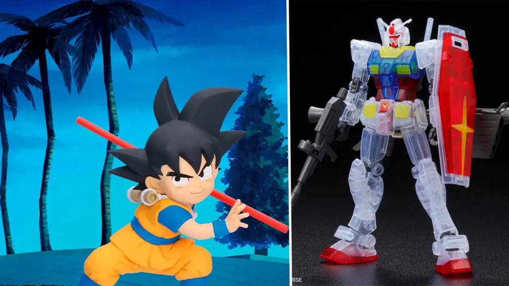 Bandai Namco estará en la Mole 2025 y llevará las primeras figuras de Dragon Ball Daima