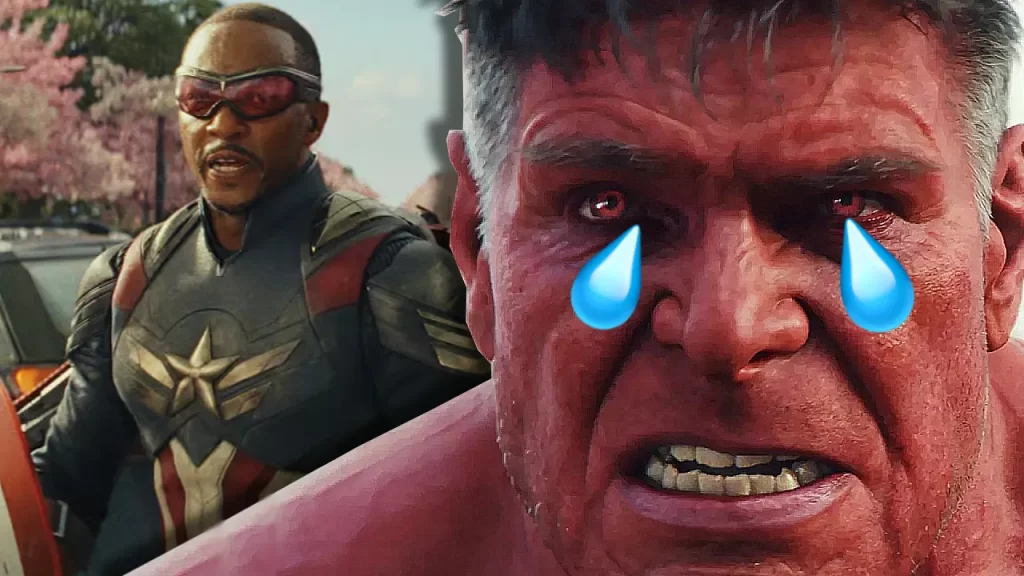 Captain America: Brave New World Calificación Re Grabaciones